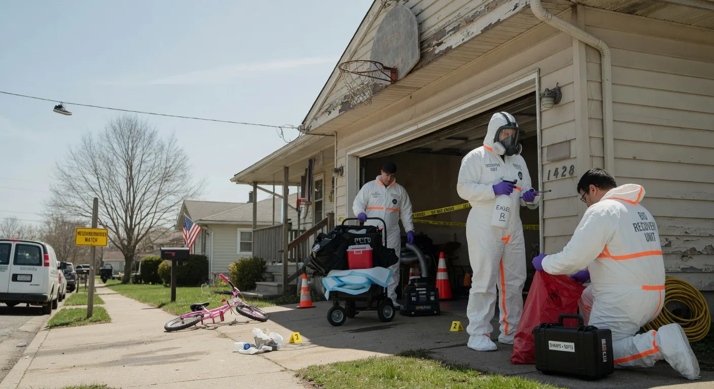 Biohazard Cleanup in Hope, RI near me
